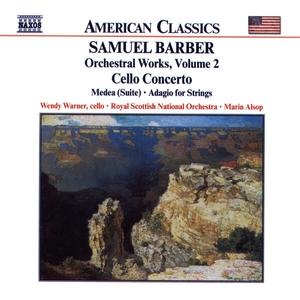 Barber Cello Concerto - Medea Suite - Adagio for Strings